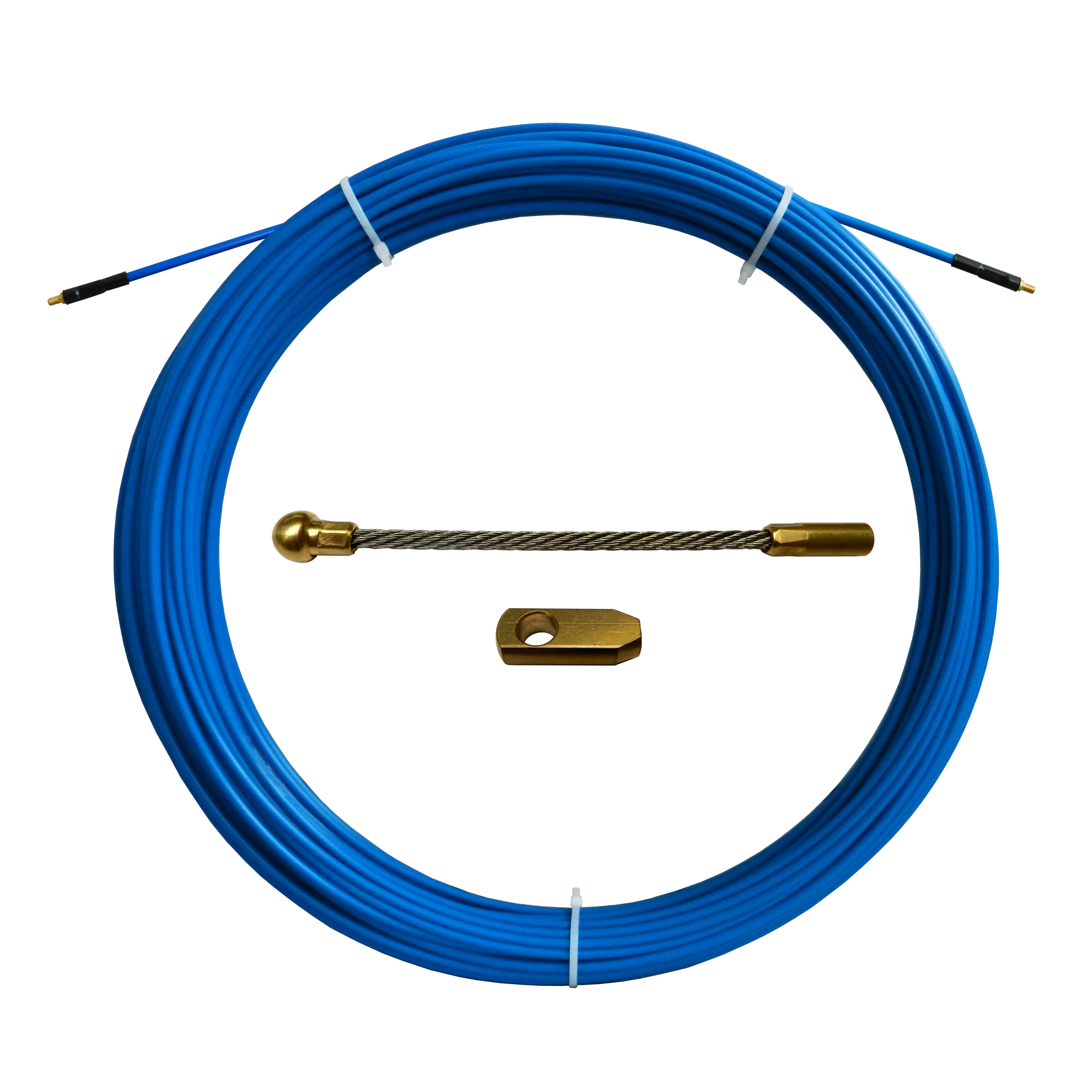 CANFOR UTENSILI - Sonda nylon-acciaio ø 6 mm 30 m tipo light. 155L/30