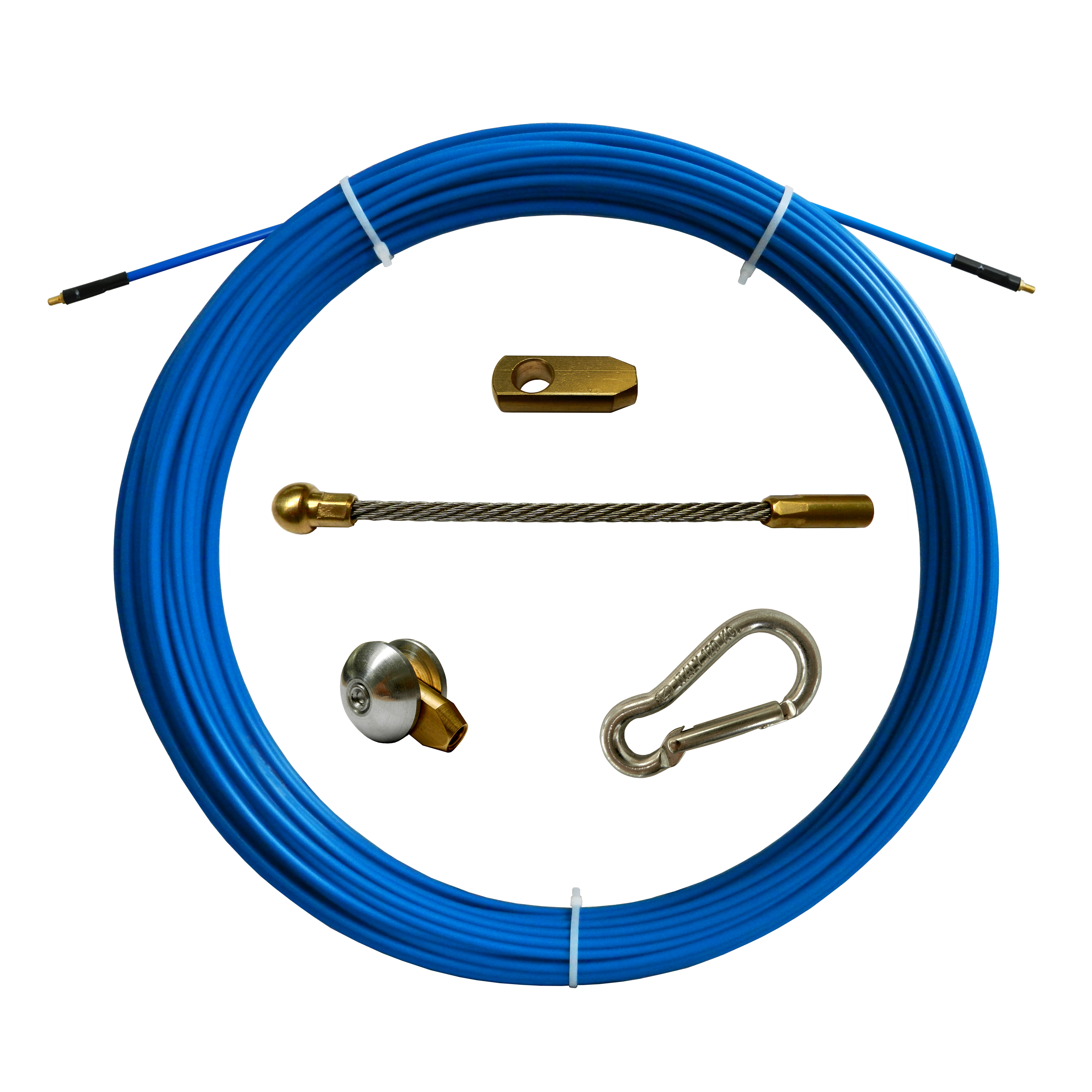 CANFOR UTENSILI - SONDA IN NYLON-ACCIAIO D.6 M 30