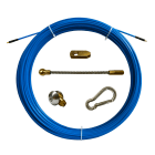 CANFOR UTENSILI - SONDA IN NYLON-ACCIAIO D.6 M 30