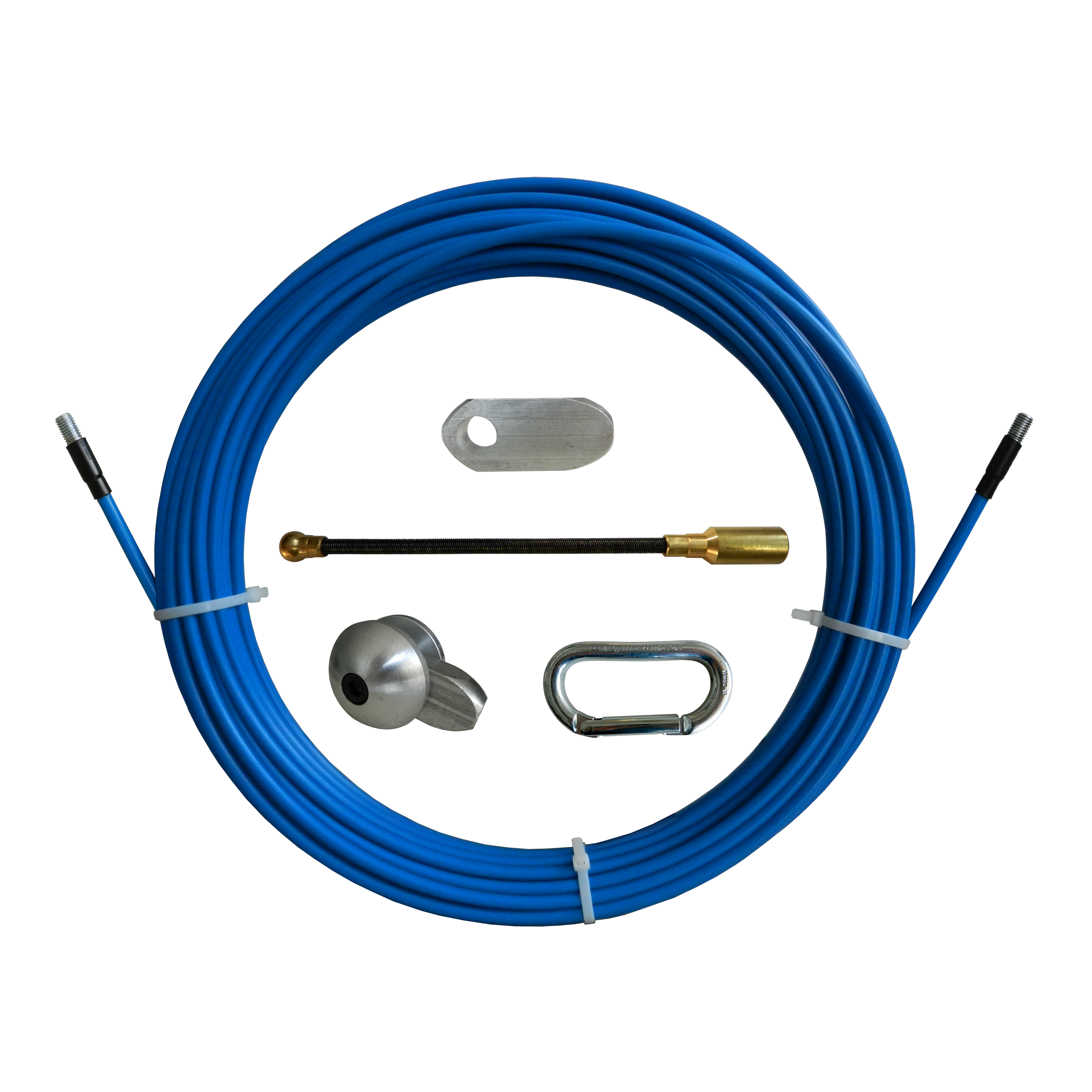 CANFOR UTENSILI - SONDA IN NYLON-ACCIAIO D.10 M 35