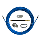 CANFOR UTENSILI - SONDA IN NYLON-ACCIAIO D.10 M 50