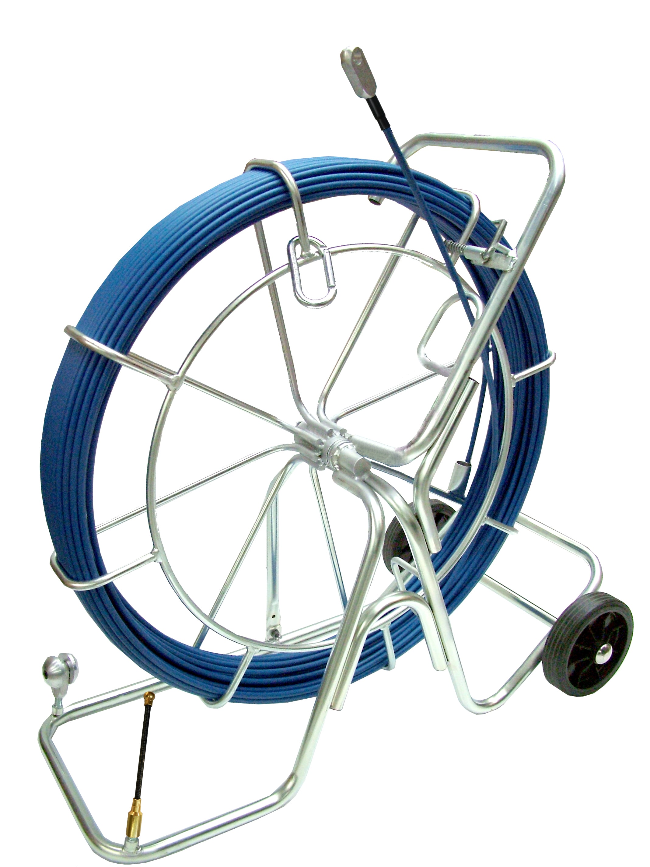 CANFOR UTENSILI - SONDA NYLON-ACC.D. 10 M 80 CON ASPO 651/