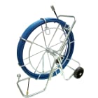 CANFOR UTENSILI - Sonda nylon-acciaio ø 10 mm 80 m con aspo nel contenitore 651/05. 157/05/80