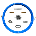 CANFOR UTENSILI - Sonda in fibra di vetro ø 9 mm 50 m D. 9 M