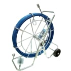 CANFOR UTENSILI - Sonda fibra di vetro ø 9 mm 50 m con contenitore 651/05.