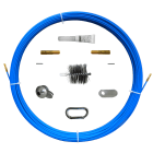 CANFOR UTENSILI - SONDA IN FIBRA DI VETRO .D 9 M 60