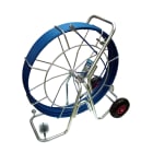 CANFOR UTENSILI - Sonda fibra di vetro ø 11 mm 50 m con contenitore 651/06.