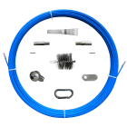 CANFOR UTENSILI - Sonda in fibra di vetro ø 11 mm 80 m D.11 M 80 159/11/080