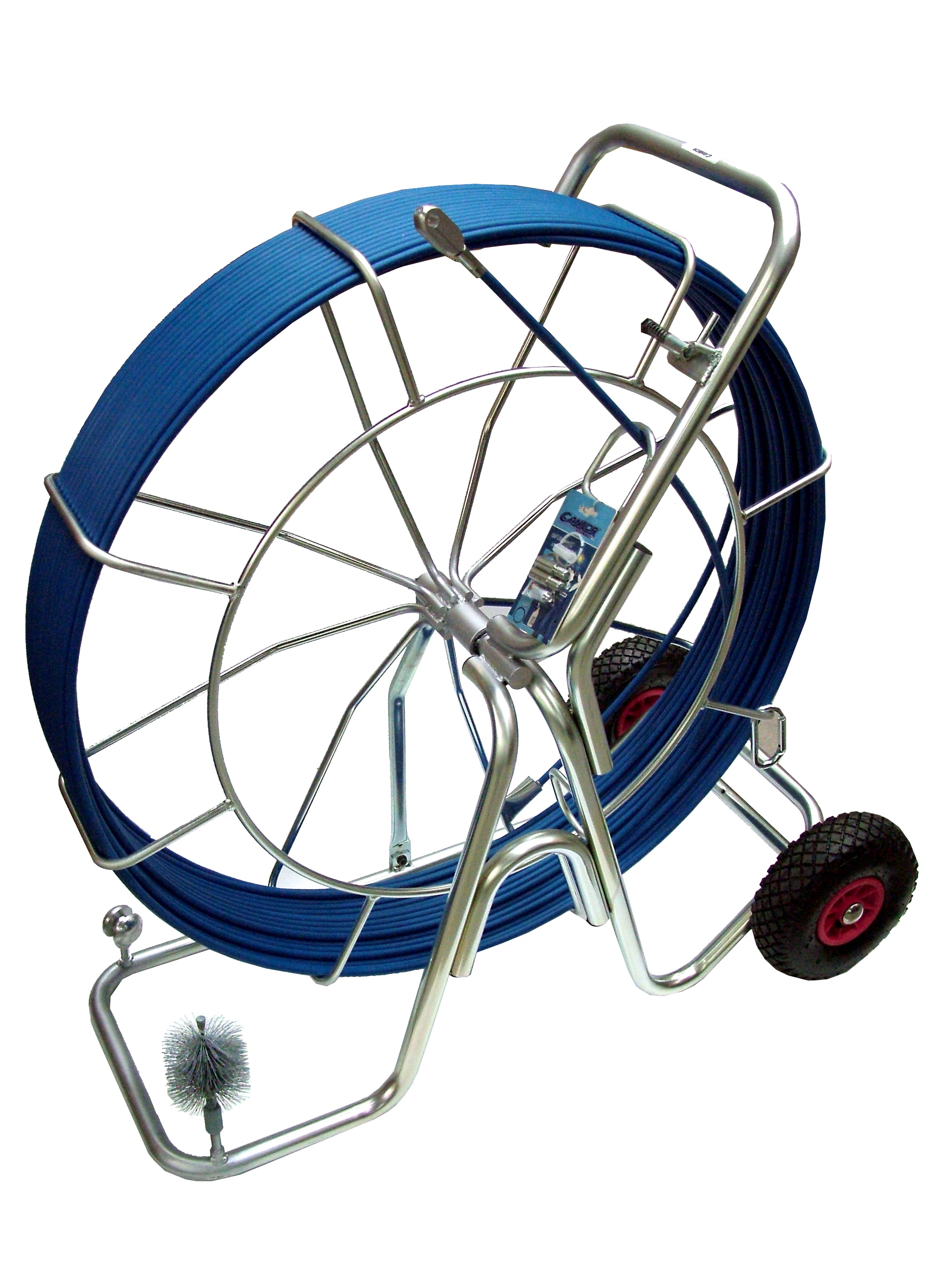 CANFOR UTENSILI - Sonda fibra di vetro ø 14 mm 200 m con 651/06.