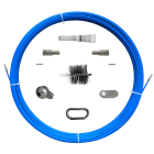 CANFOR UTENSILI - SONDA IN FIBRA DI VETRO D.14 M 100