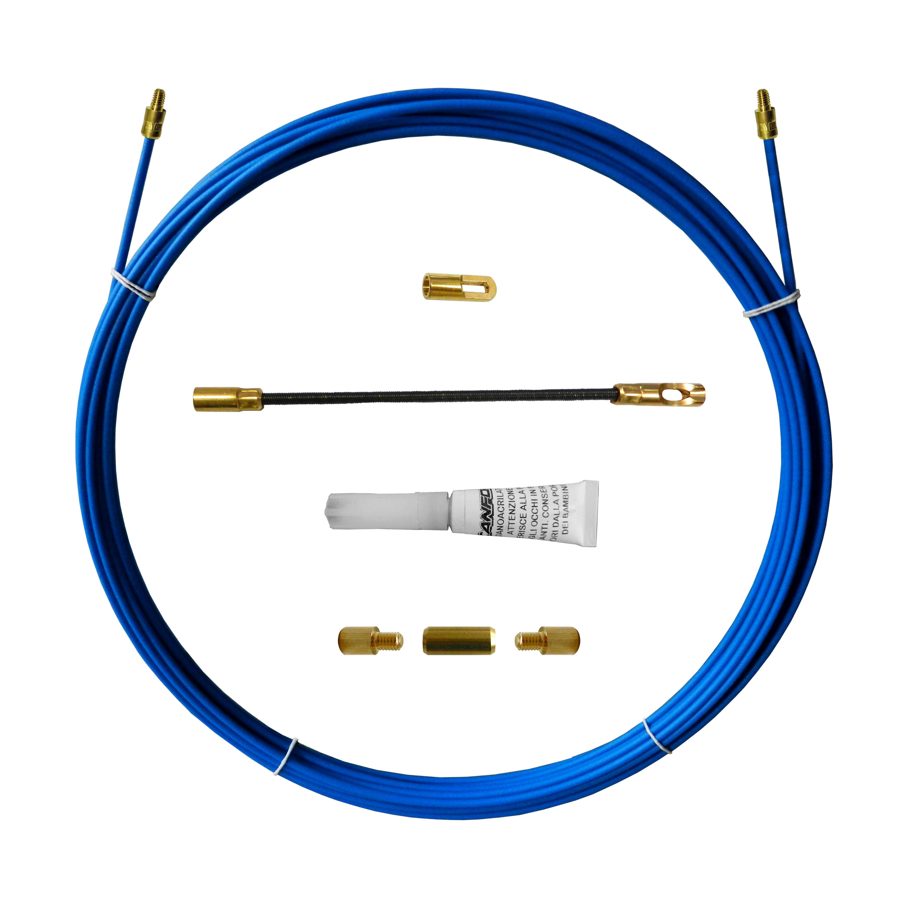 CANFOR UTENSILI - SONDA FIBRA DI VETRO D.3 M 15