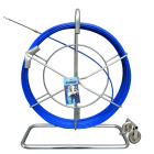 CANFOR UTENSILI - Sonda fibra vetro ø 5 mm 60 m con aspo nel contenitore 651/03R.