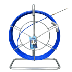 CANFOR UTENSILI - Sonda fibra di vetro ø 5 mm 25 m con aspo nel contenitore 651/03.