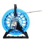 CANFOR UTENSILI - Sonda fibra di vetro ø 5 mm 25 m con aspo nel contenitore 651/04. 163/04/25