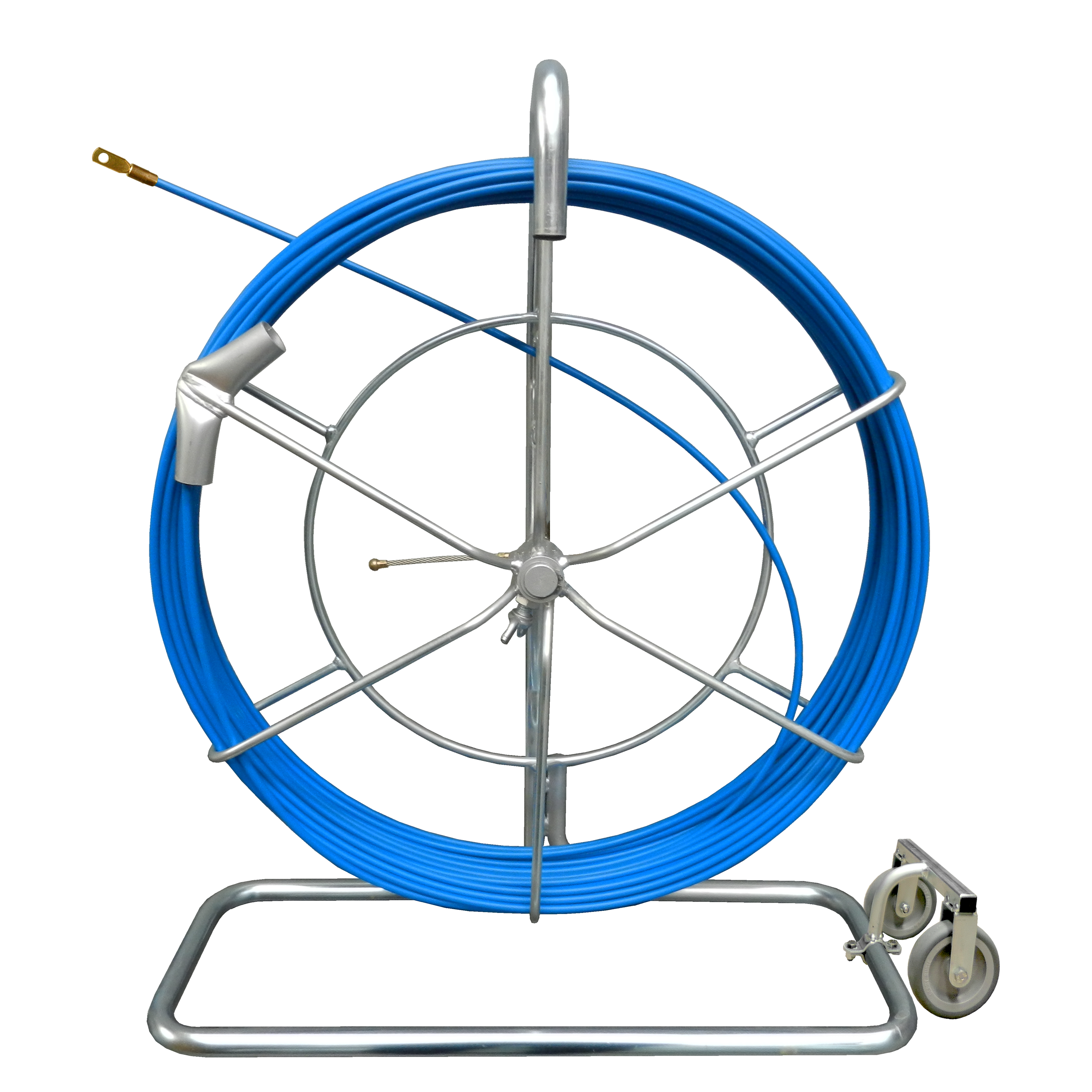 CANFOR UTENSILI - SONDA FIB.VETRO D.6,7 M 40 CON ASPO 651/