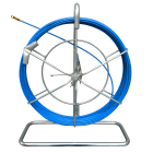 CANFOR UTENSILI - Sonda fibra vetro ø 6,7 mm 50 m con aspo 651/03.