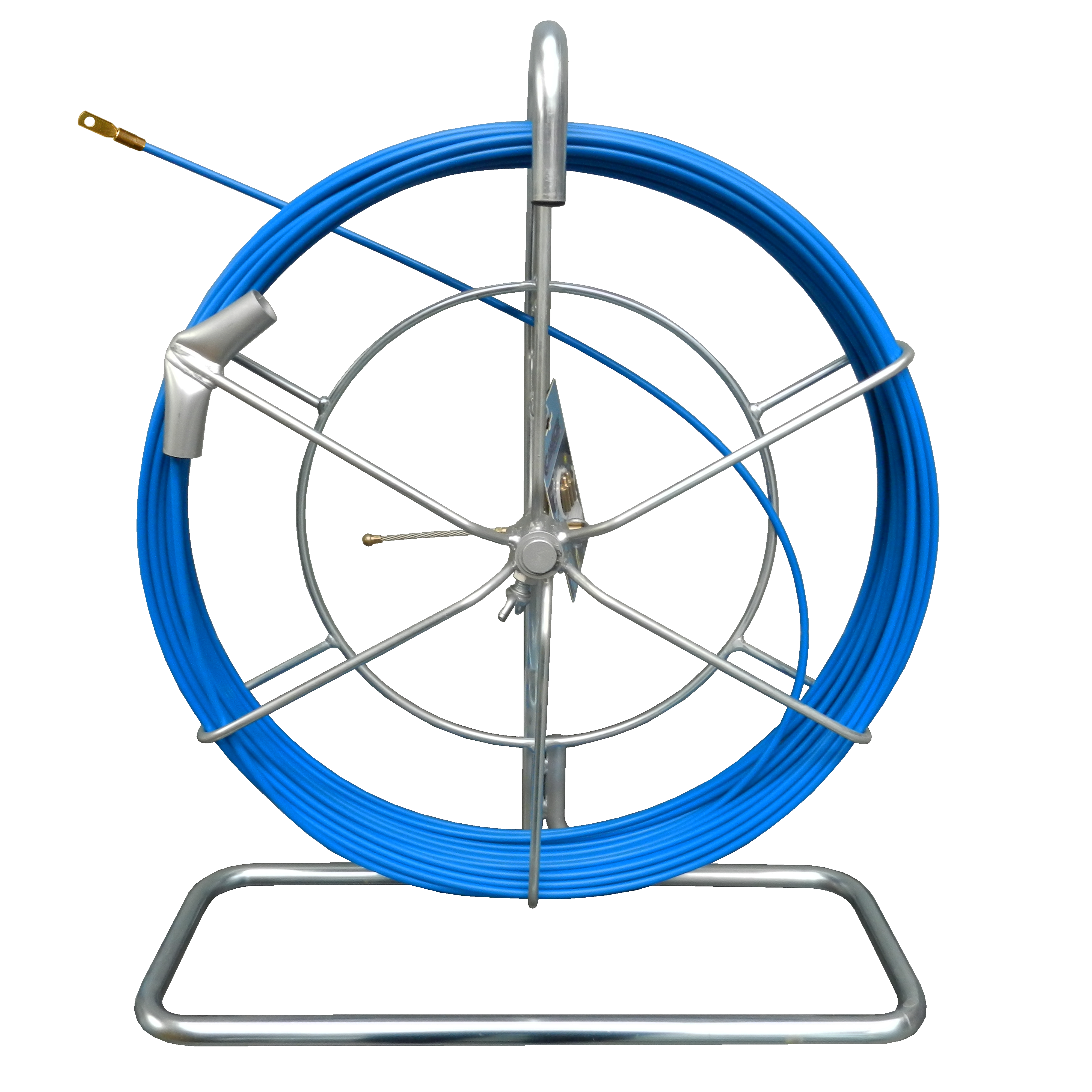 CANFOR UTENSILI - Sonda fibra vetro ø 6,7 mm 80 m con aspo 651/03.