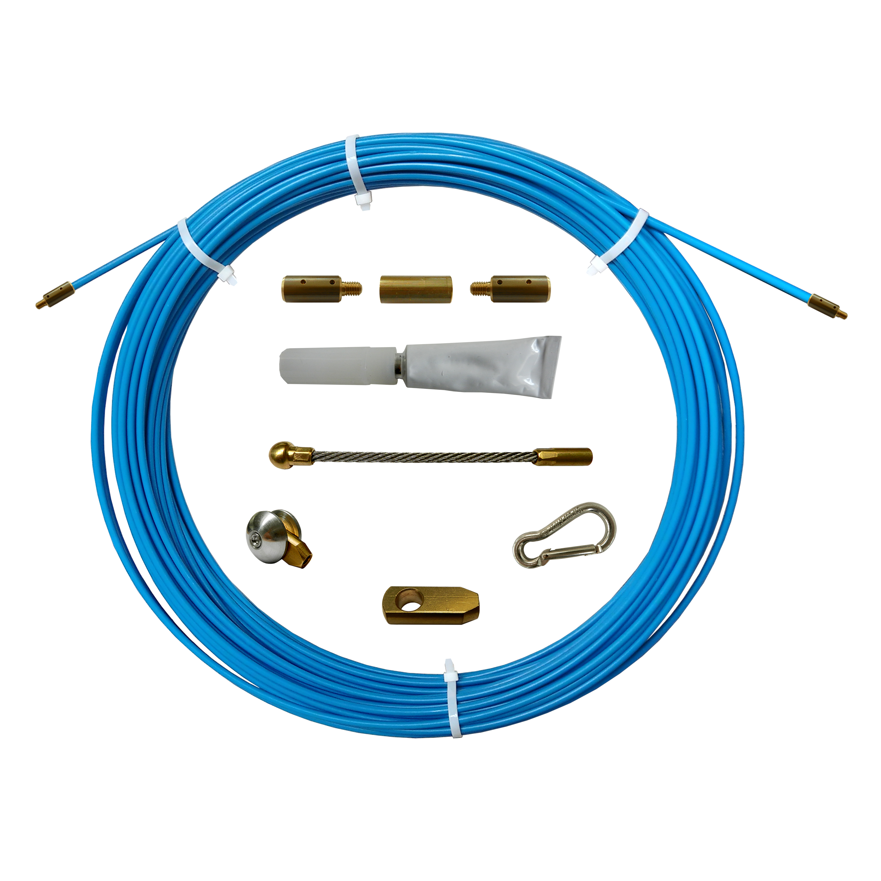 CANFOR UTENSILI - Sonda fibra di vetro ø 6,7 mm 40 m.