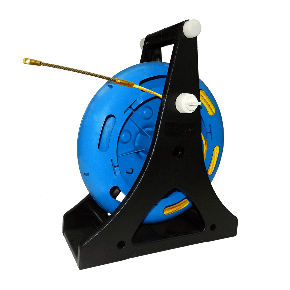 CANFOR UTENSILI - Sonda poliestere ø 5 mm 25 m nel contenitore 651/08 aspo. 167C/08/25