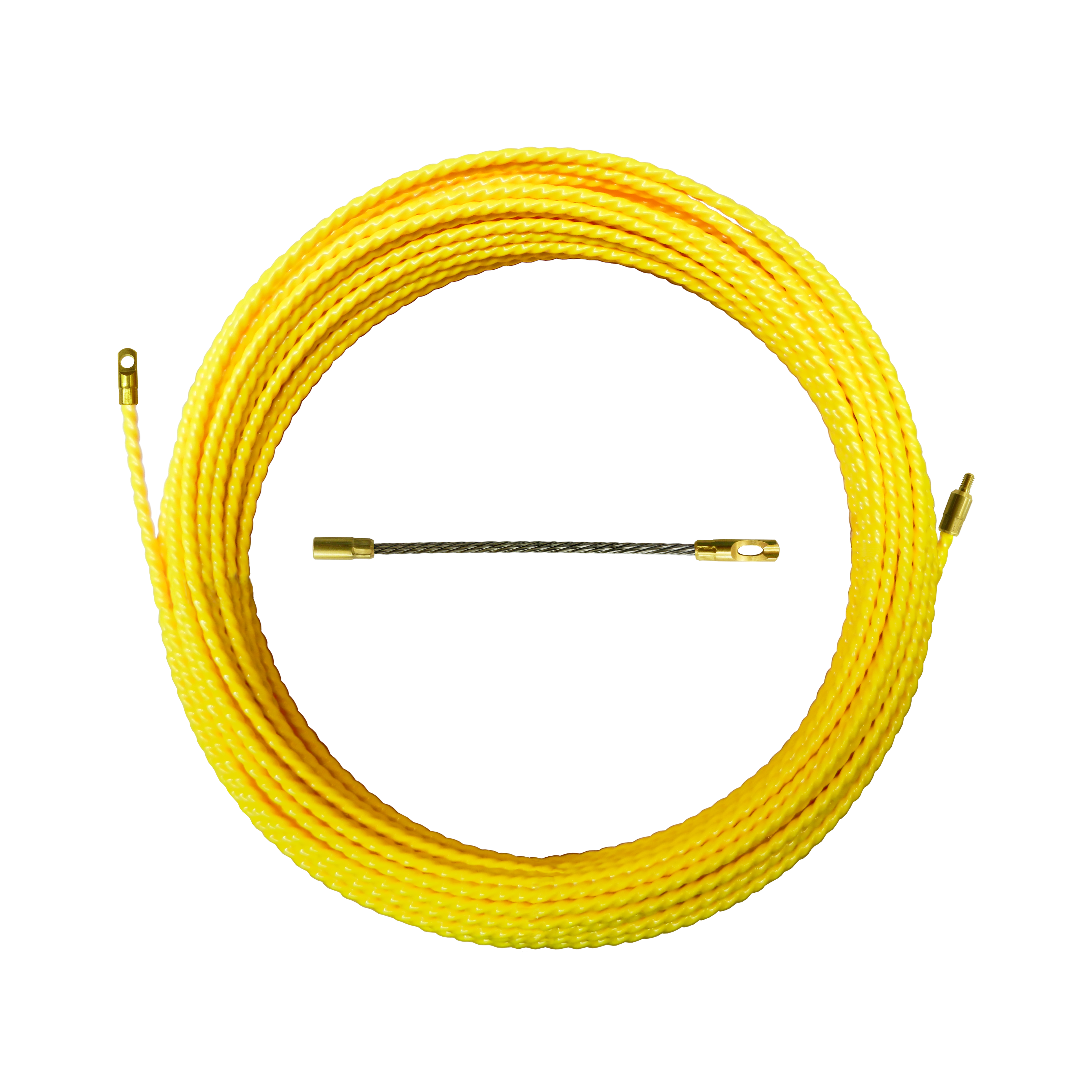 CANFOR UTENSILI - SONDA POLIESTERE D.5 M 50 CON TESTA INTE