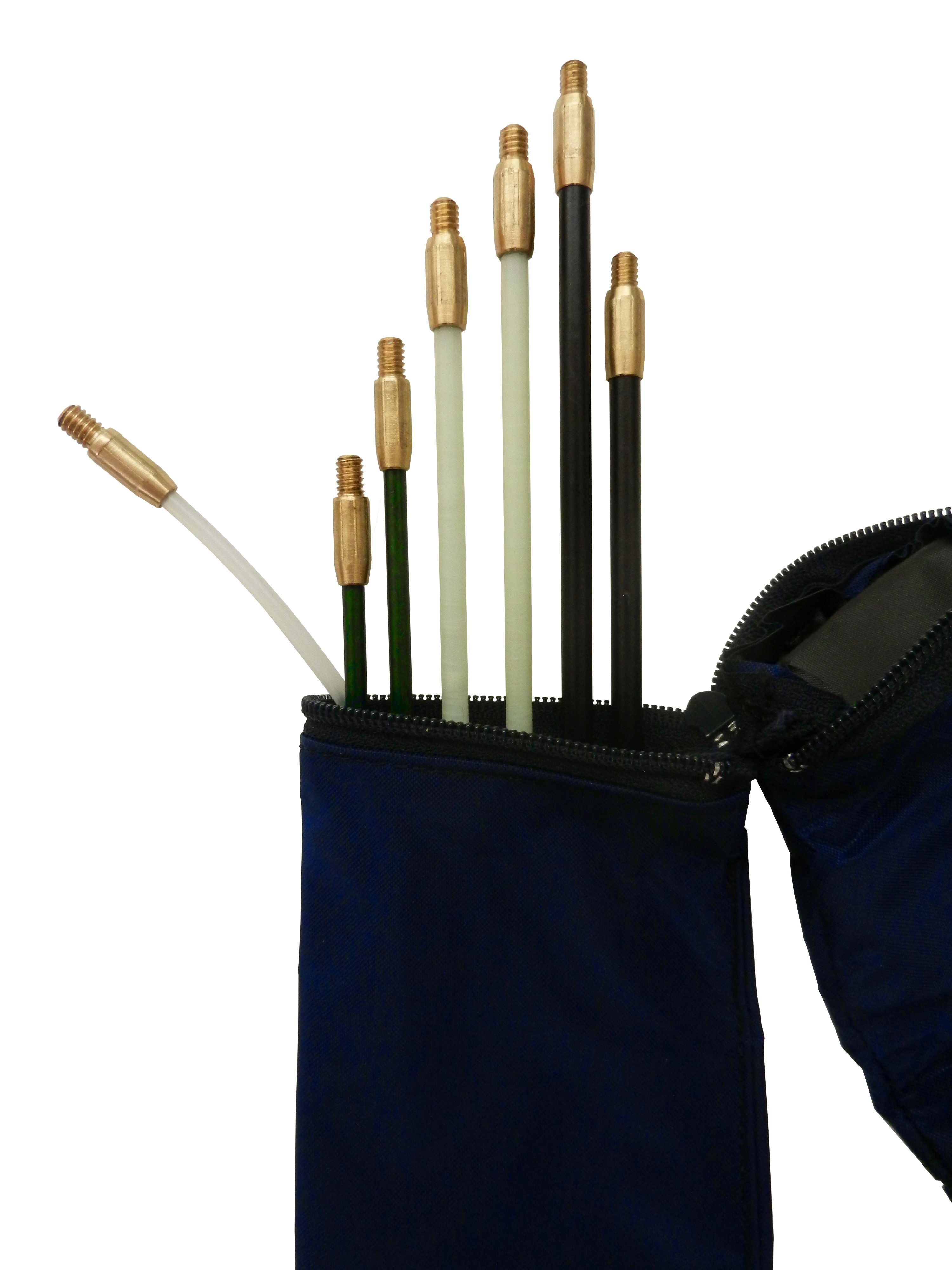 CANFOR UTENSILI - Set aste di spinta 7 metri. 169/7