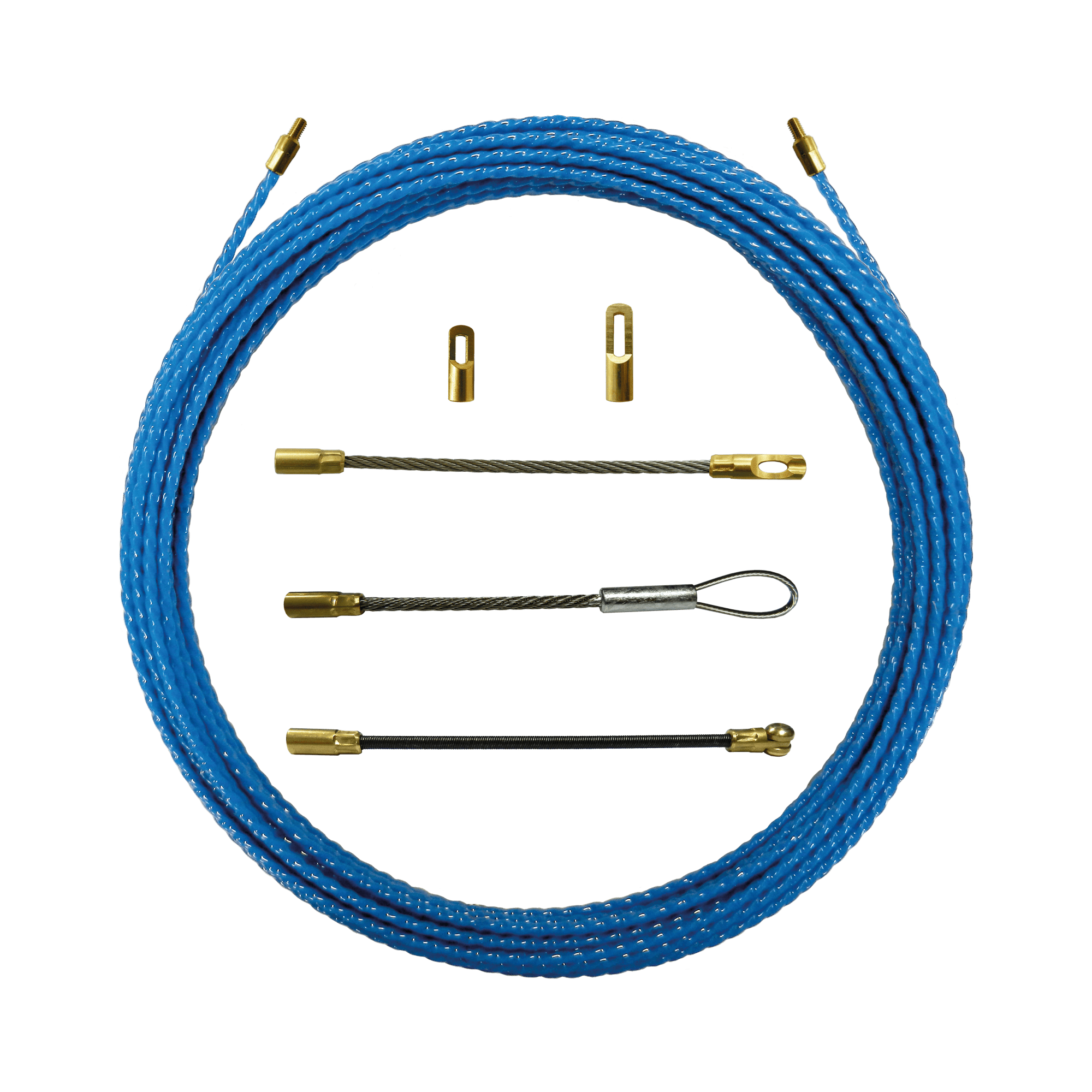 CANFOR UTENSILI - Sonda poliestere ø 4 mm 15 m con teste intercambiabili.