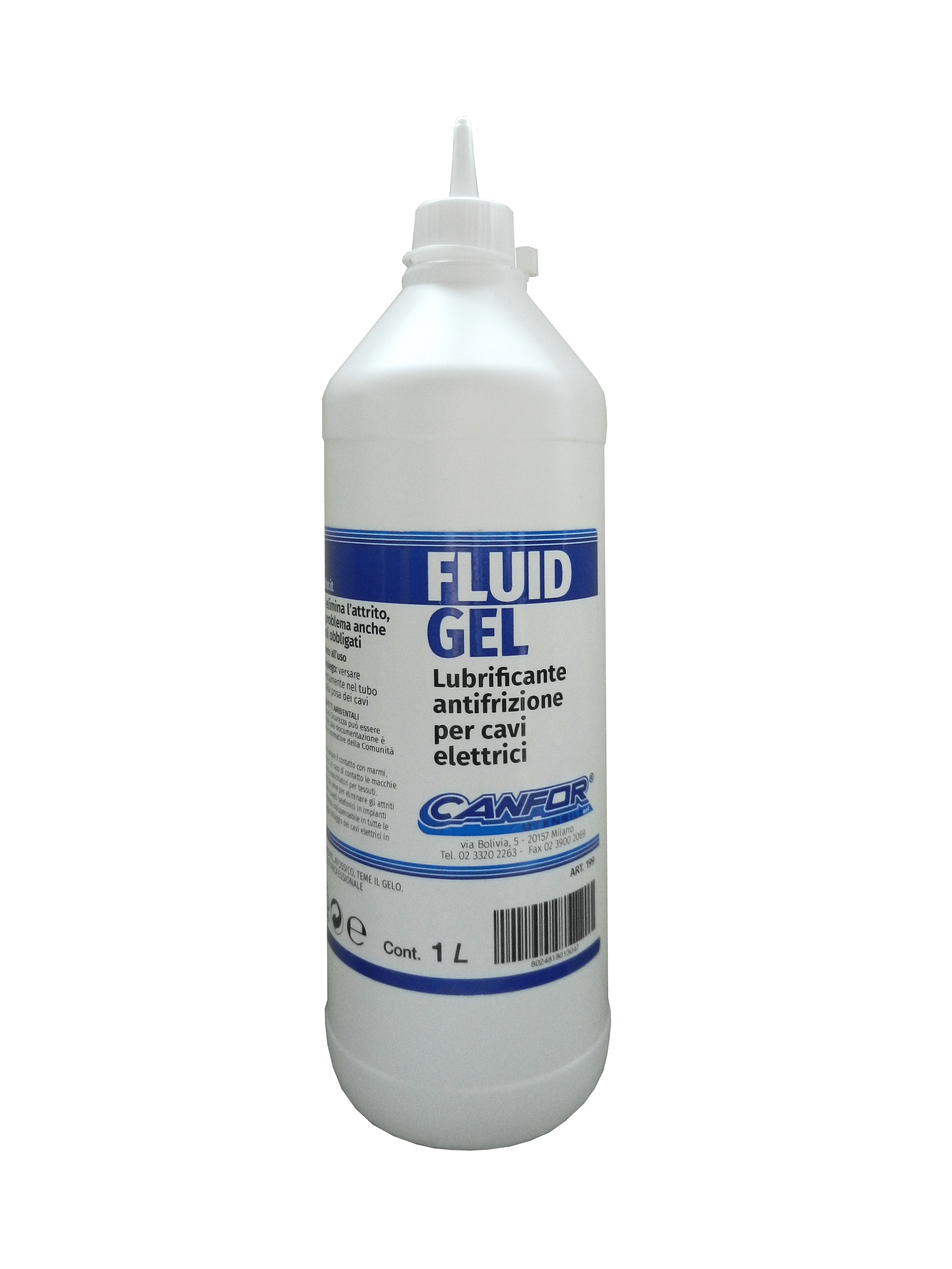 CANFOR UTENSILI - Fluid gel da 1 litro.