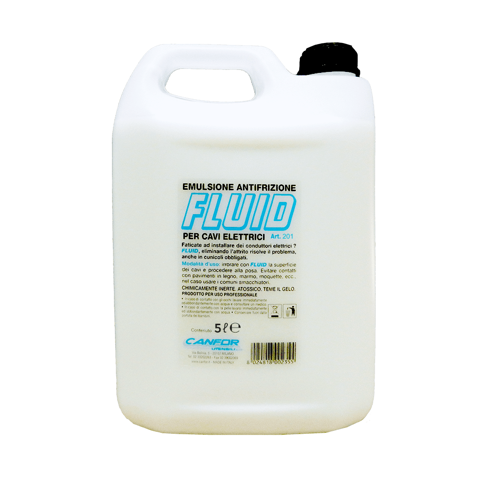 CANFOR UTENSILI - FUSTINO DI FLUID DA L 5