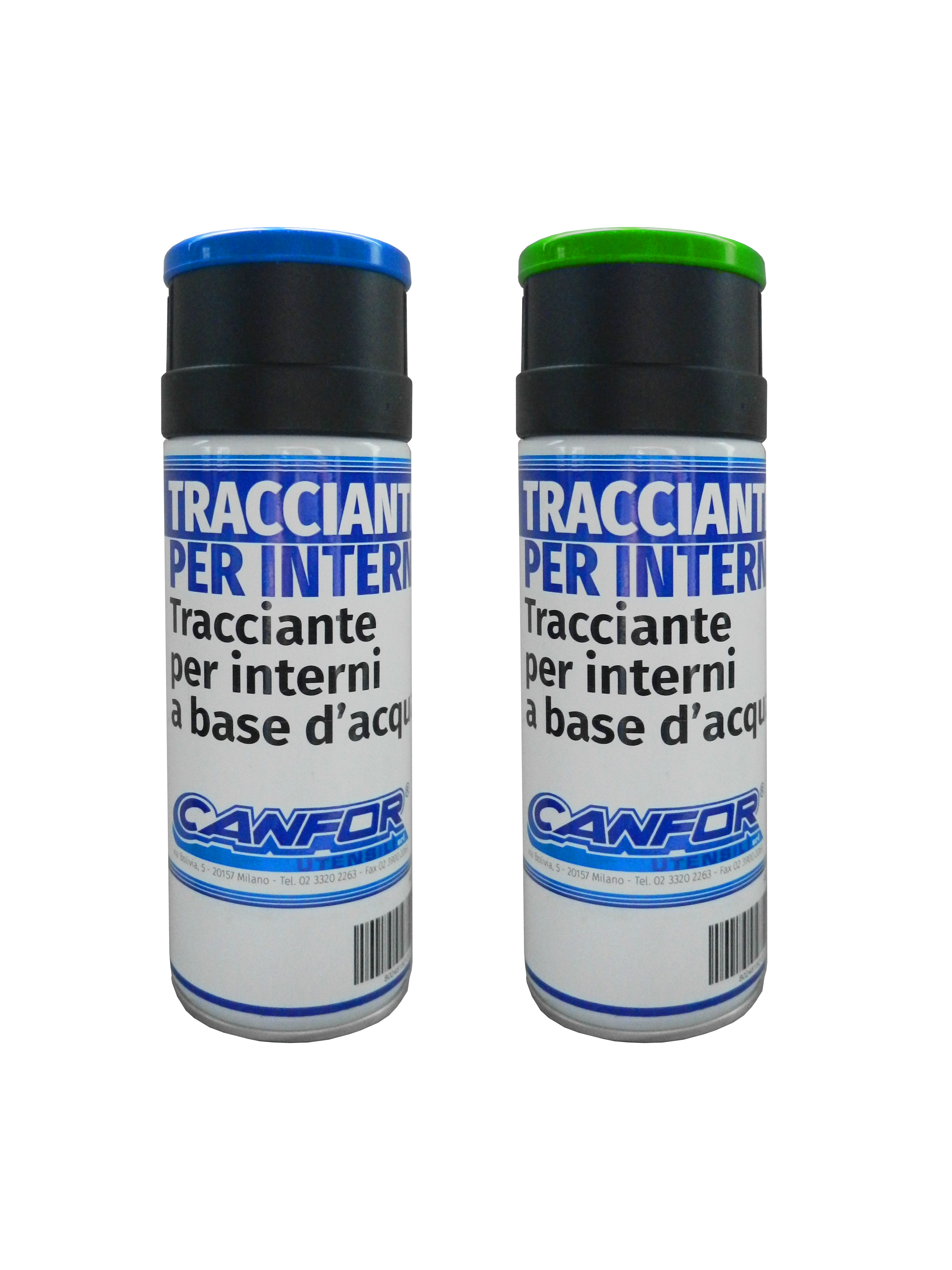 CANFOR UTENSILI - Tracciante per interni a base d'acqua 400ml.
