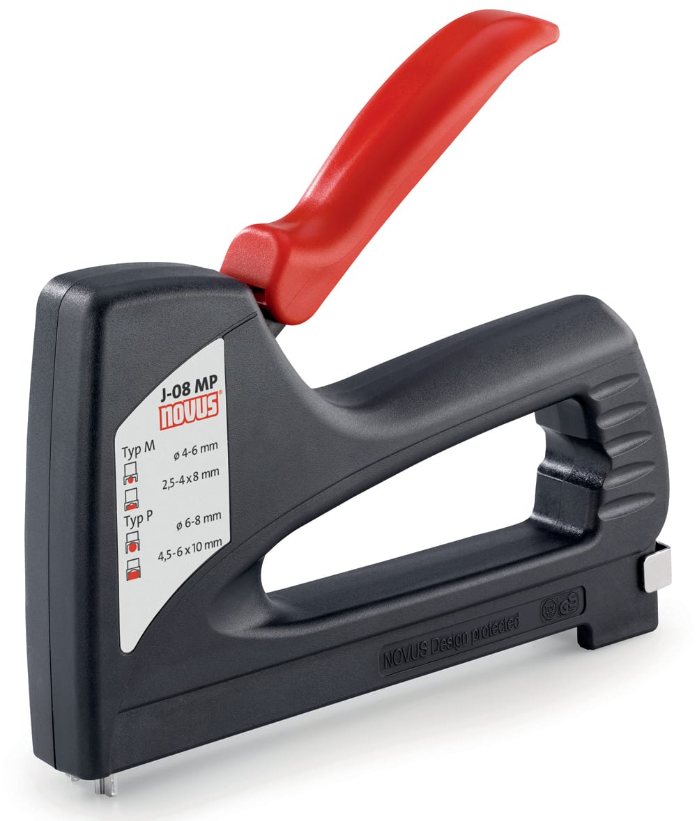 CANFOR UTENSILI - Fissacavi professionale in ABS MD. J-08MP J-08M.