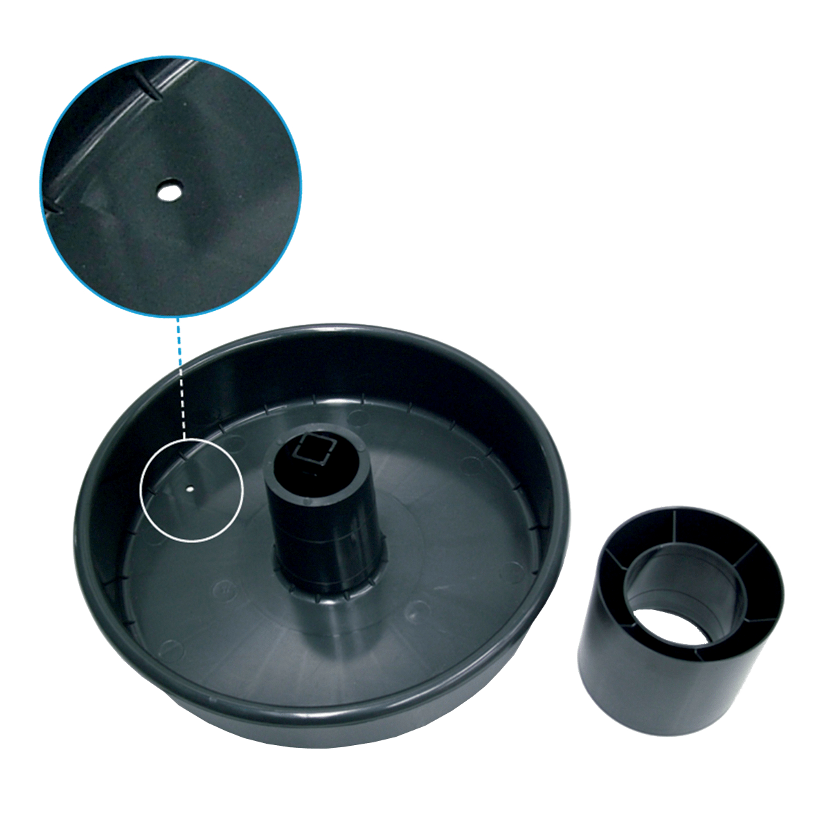 CANFOR UTENSILI - Portamatasse con adattatore.