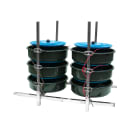 CANFOR UTENSILI - Modulare a 6 portamatasse. 399/M