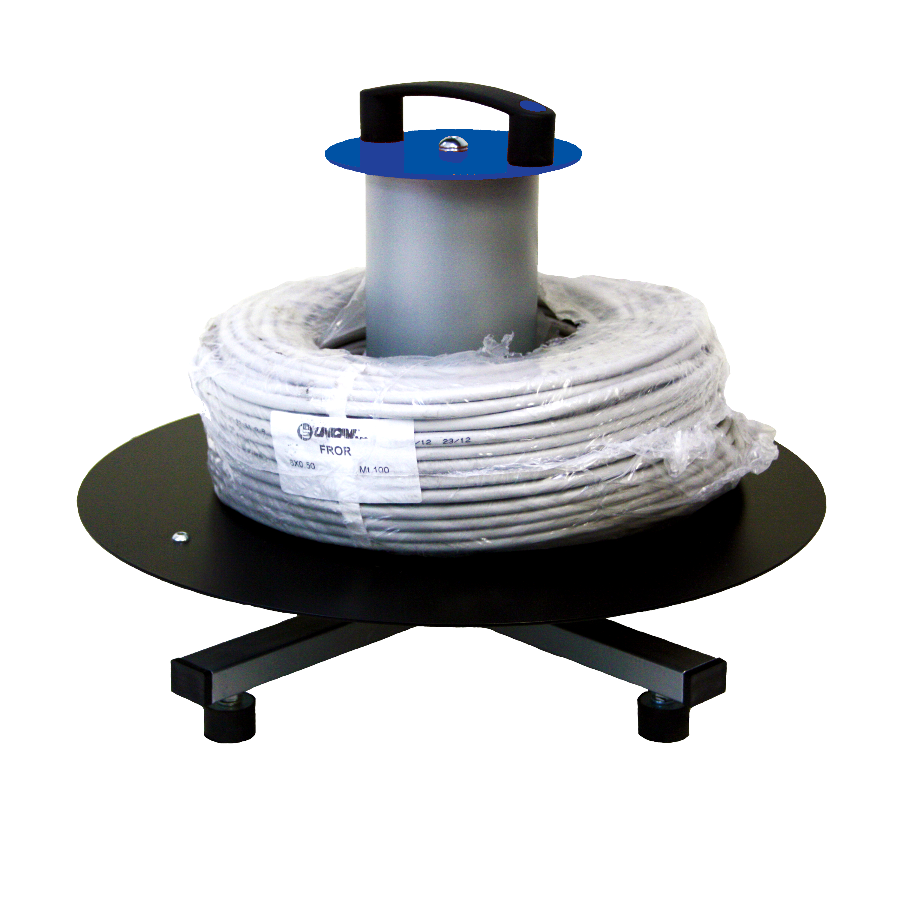 CANFOR UTENSILI - SVOLGITORE MATASSE CON CILINDRO D.600