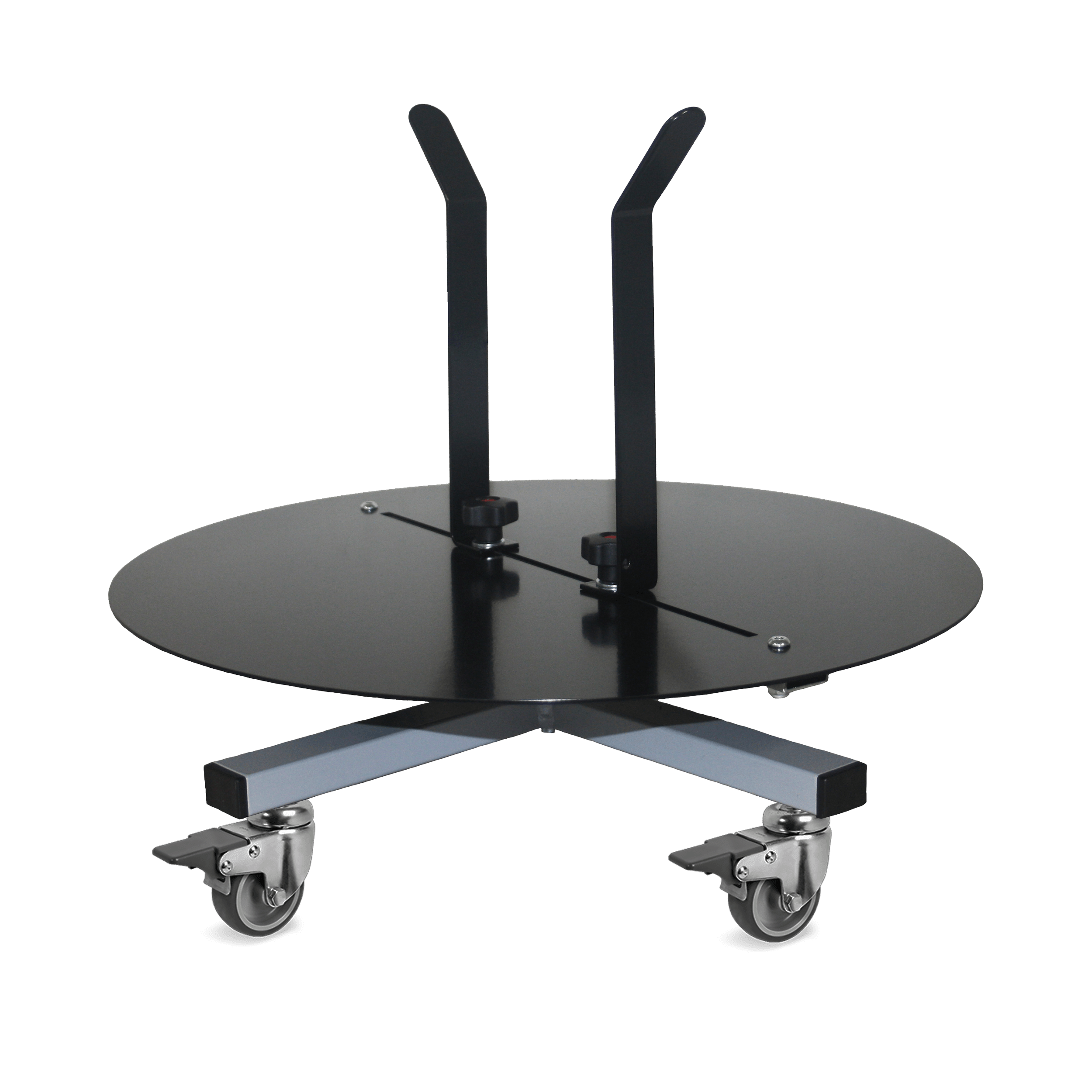 CANFOR UTENSILI - Svolgitore matasse con 2 staffe d.450 ruote