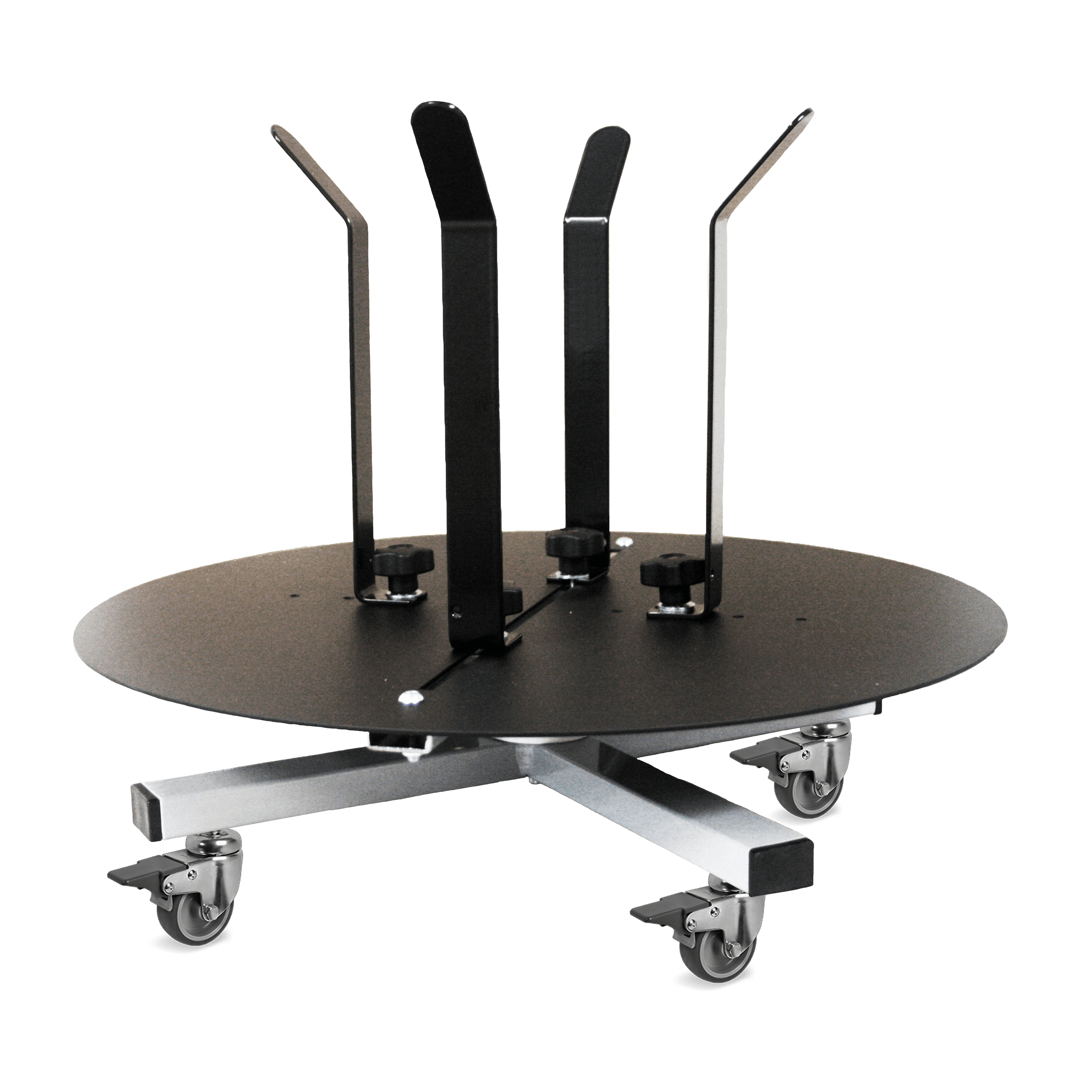 CANFOR UTENSILI - Svolgitore matasse con 4 staffe d.450 ruote.