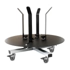 CANFOR UTENSILI - Svolgitore matasse con 4 staffe d.450 ruote.
