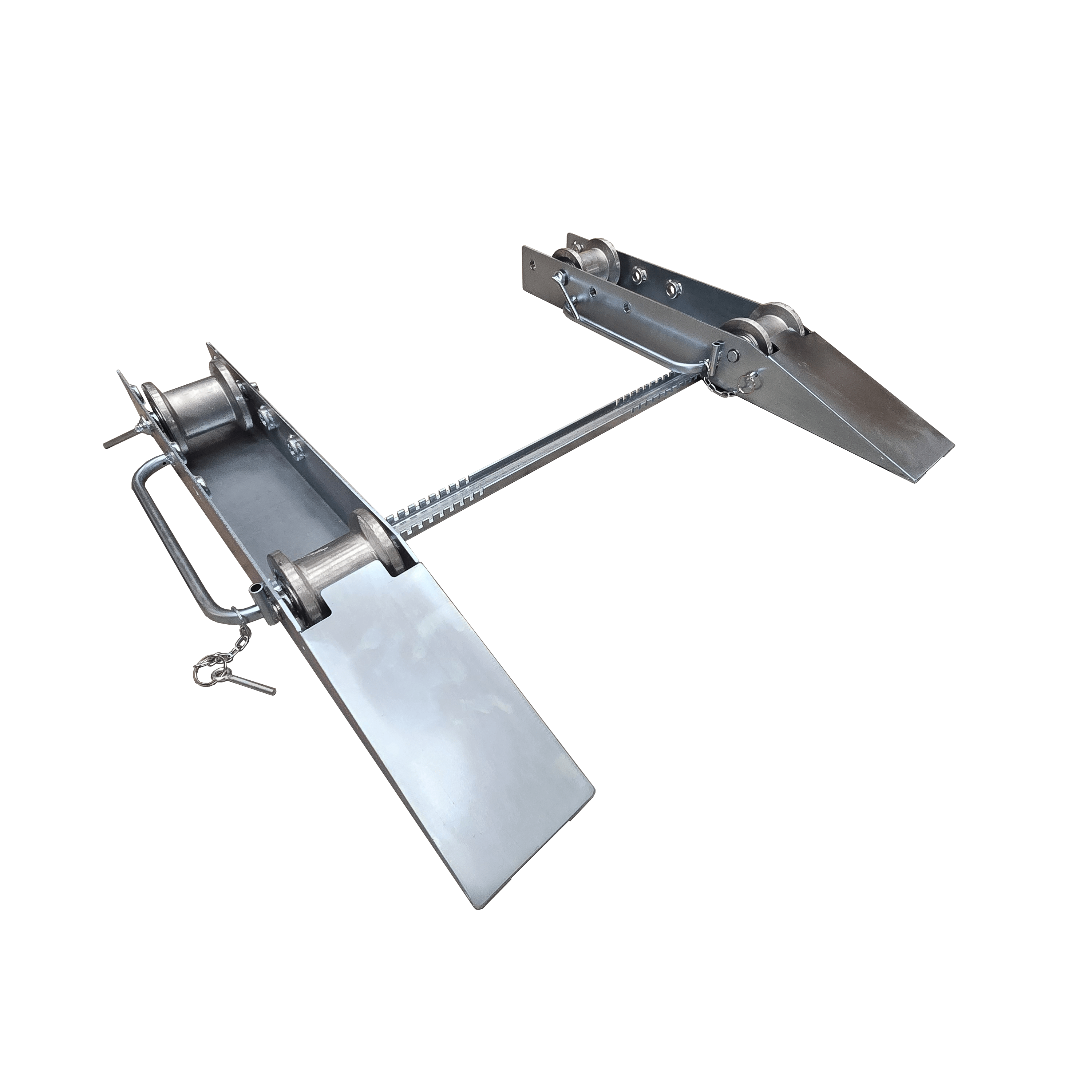 CANFOR UTENSILI - SVOLGITORE DA TERRA CON BARRA 530/15