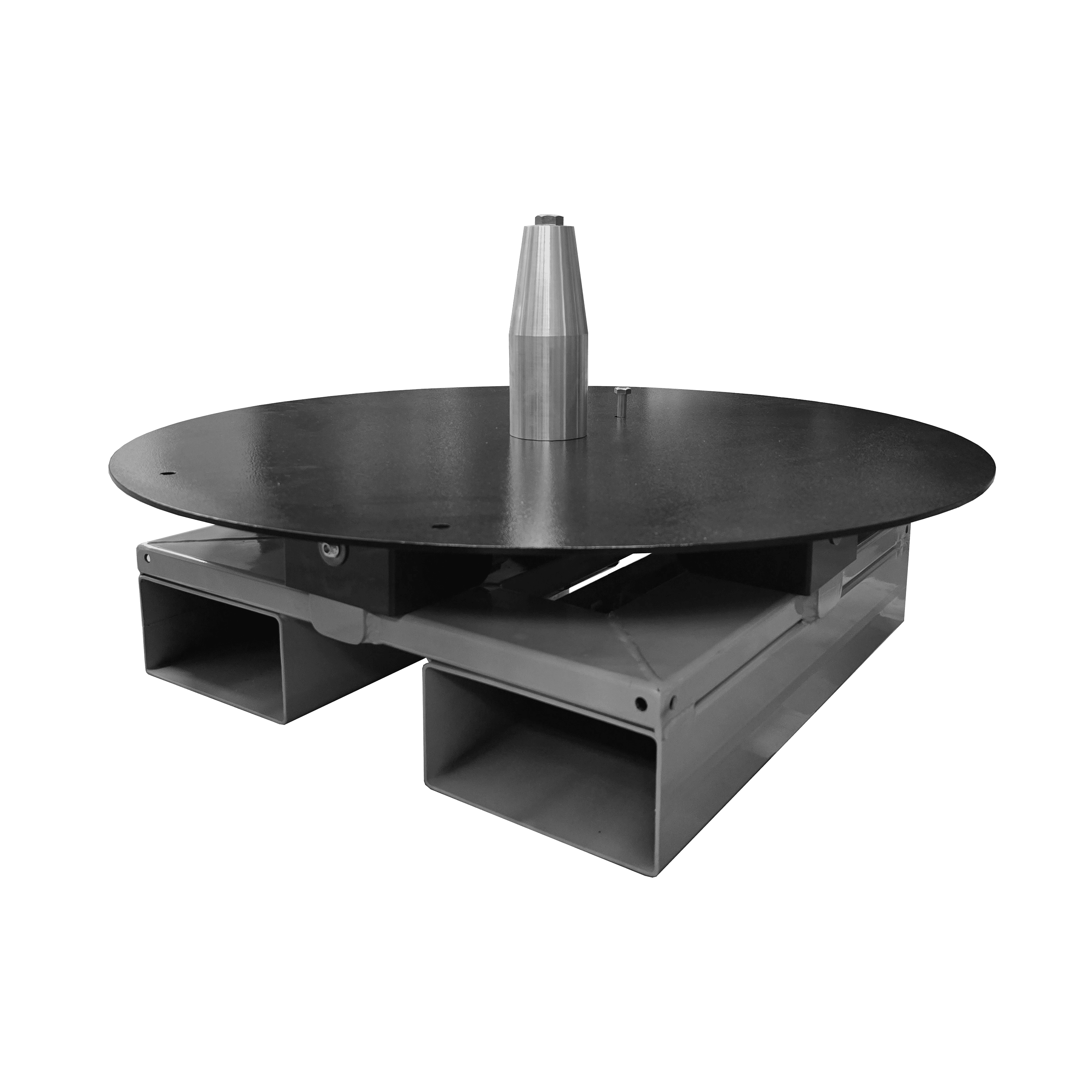 CANFOR UTENSILI - Svolgitore su piattaforma rotante.