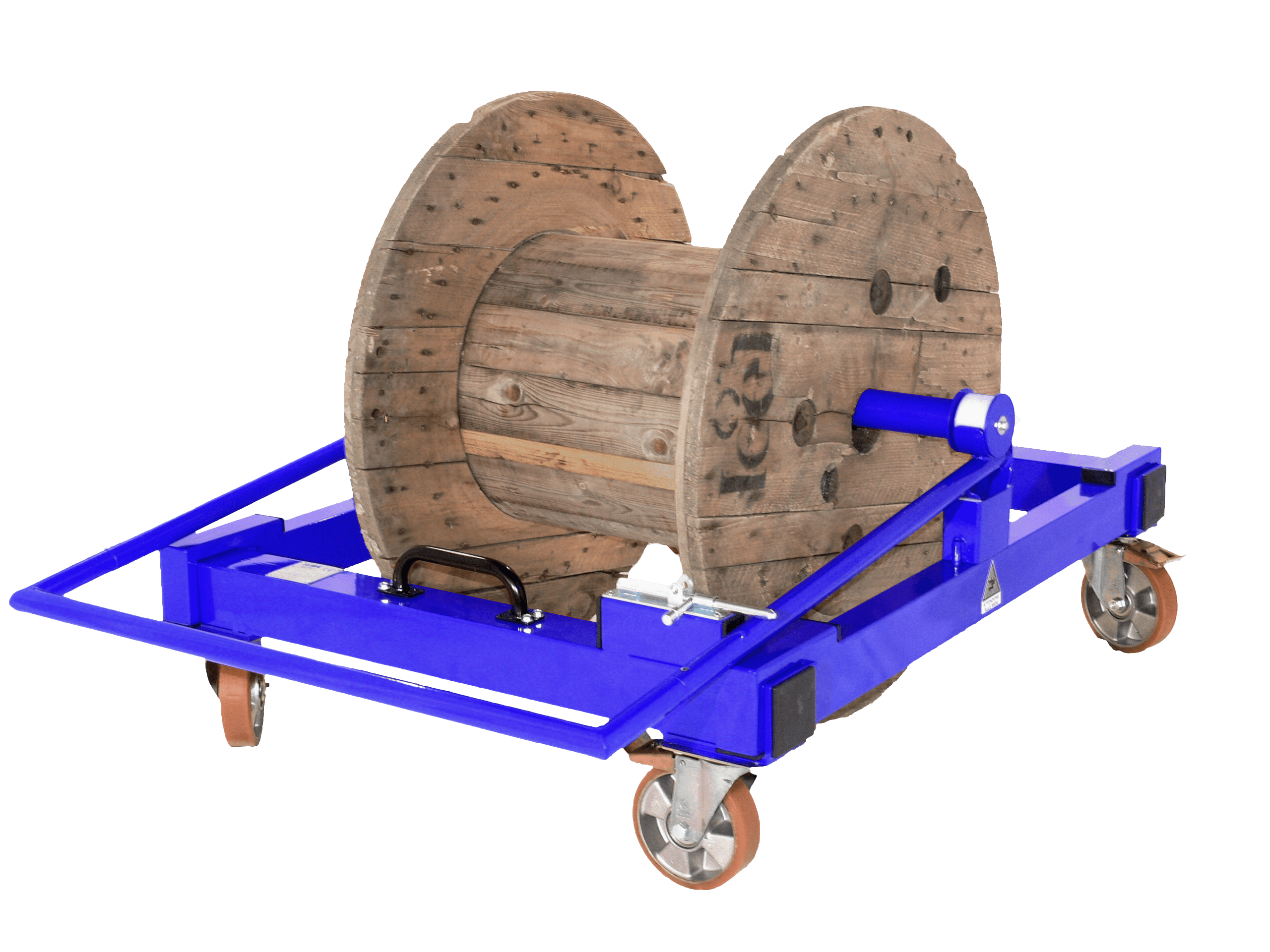 CANFOR UTENSILI - SOLLEVATORE SVOLGITORE PER BOBINE 560/80