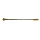 CANFOR UTENSILI - Testa flessibile con carrucola in corda d'acciaio inox M4.