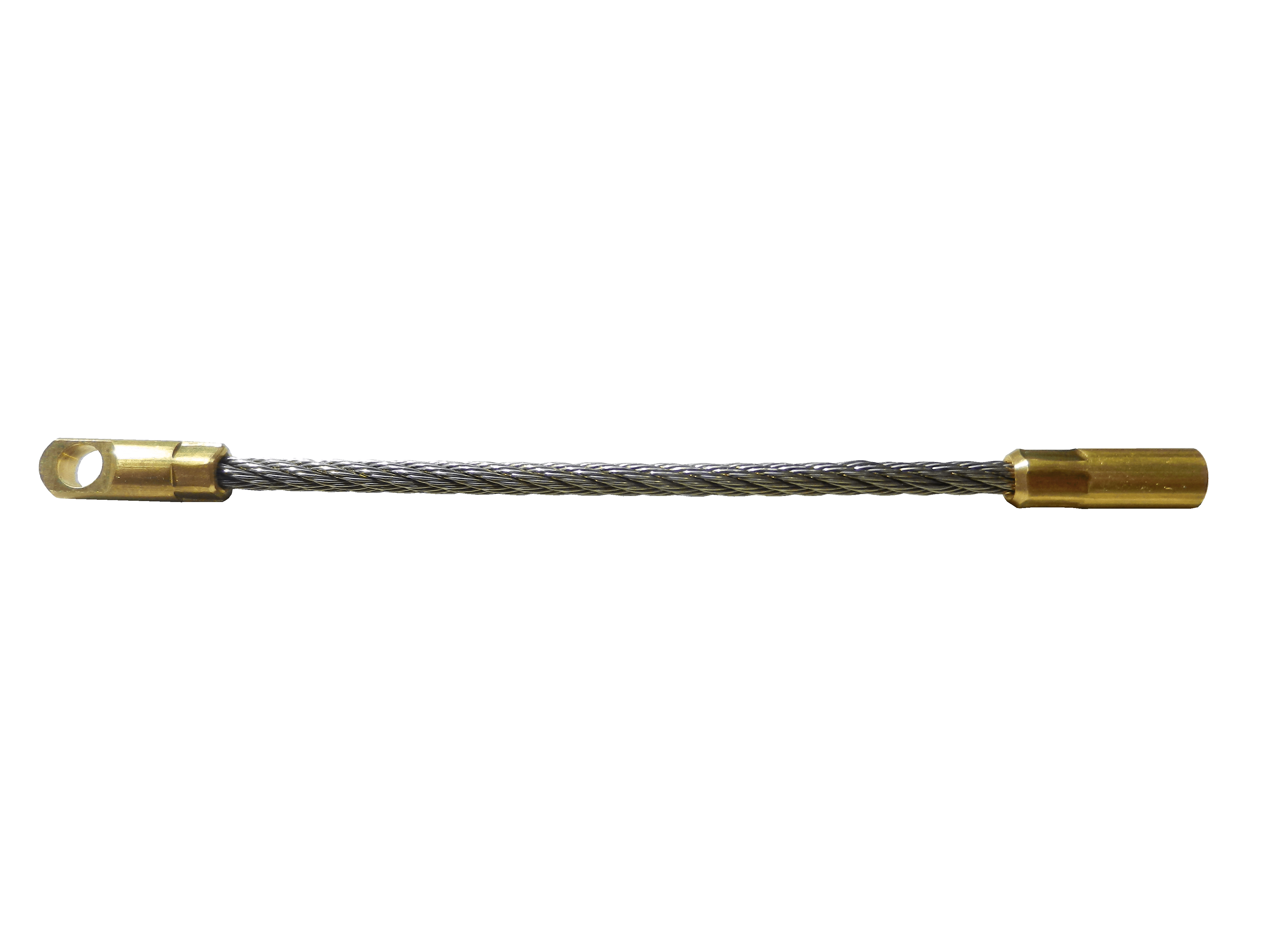 CANFOR UTENSILI - Testa flessibile in corda d'acciaio inox per art. 167.