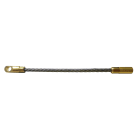 CANFOR UTENSILI - Testa flessibile in corda d'acciaio inox per art. 167.
