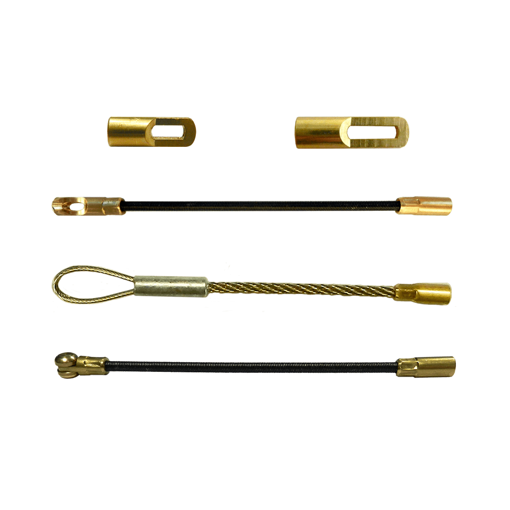 CANFOR UTENSILI - Set accessori M4 con trefolo 601-01-01S-02-07-10. 601/20