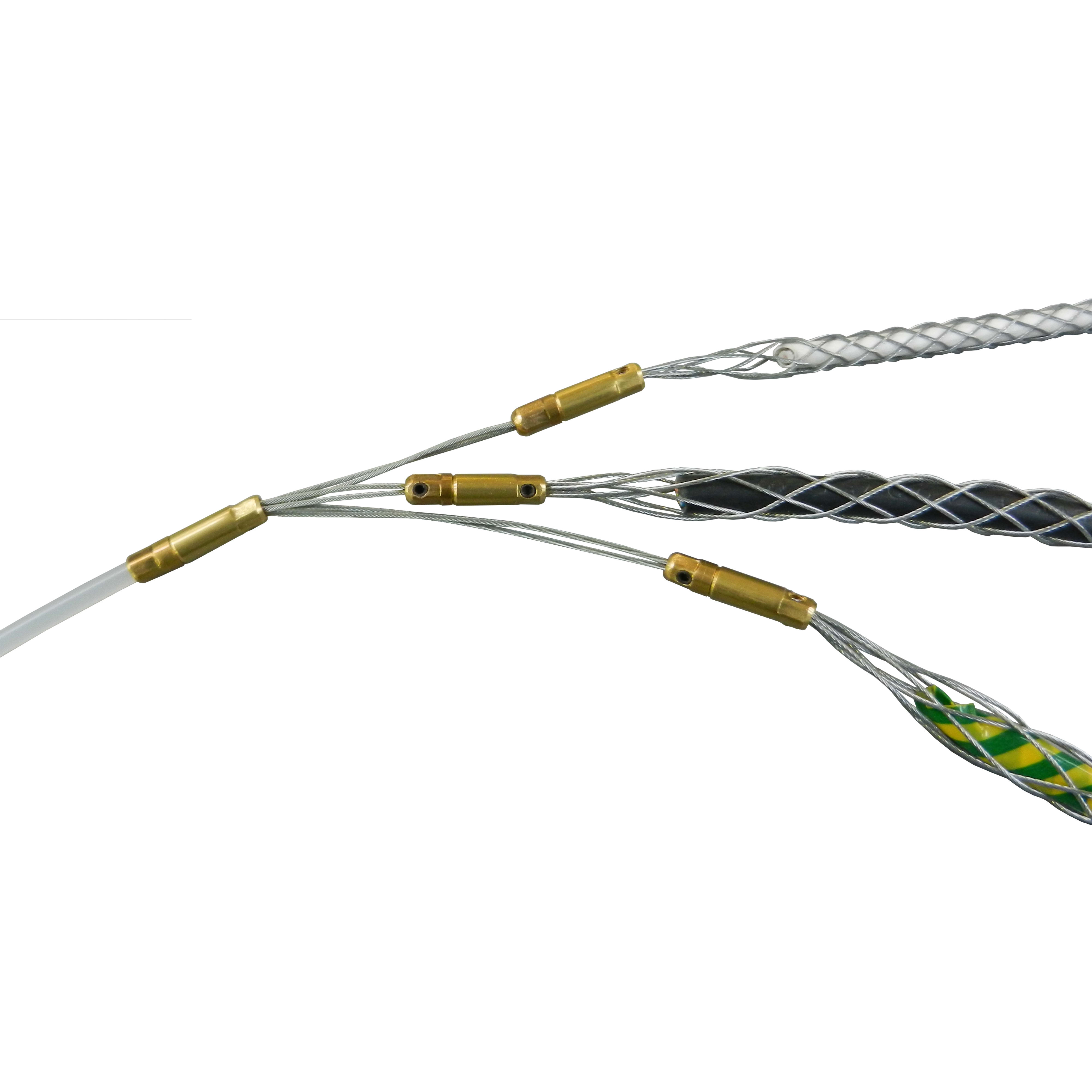 CANFOR UTENSILI - Giunto tirante multiplo M4 per tre calze. 601/24