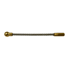 CANFOR UTENSILI - Testa flessibile in corda d'acciaio inox M5 per 155-165.