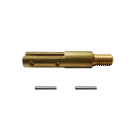 CANFOR UTENSILI - perno m5 con spine coniche per art. 155