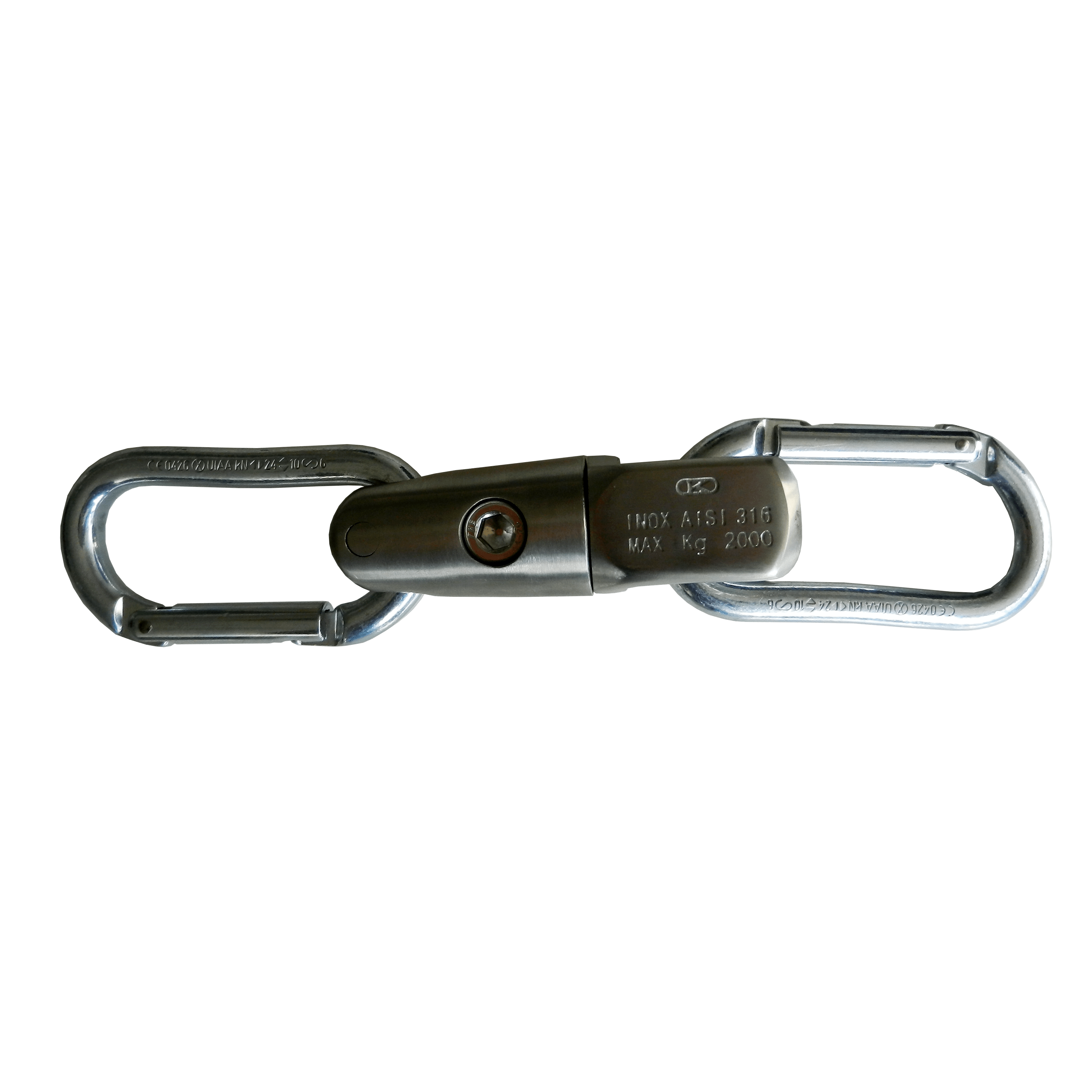 CANFOR UTENSILI - Giunto girevole ø 45 mm con moschettone per 157-