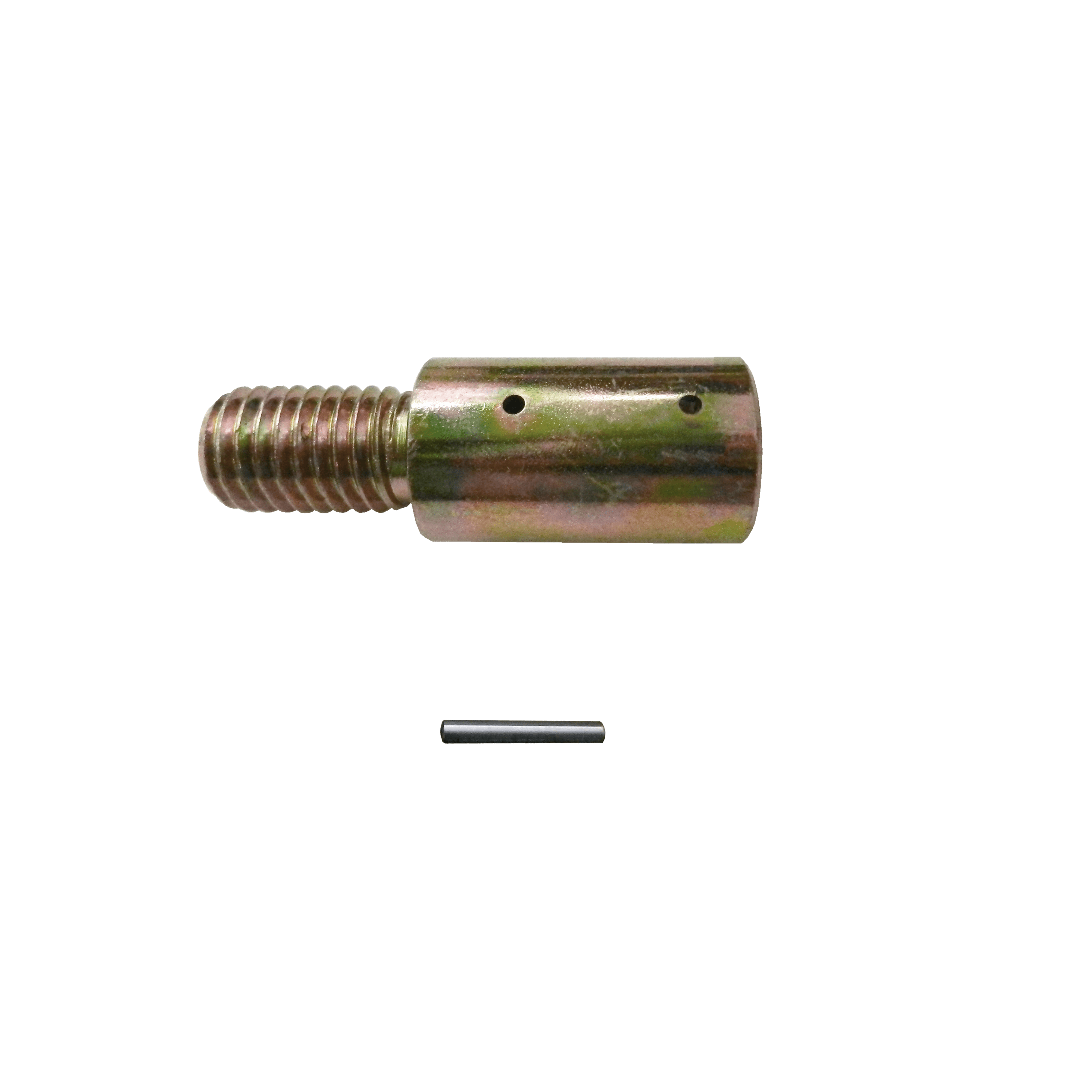 CANFOR UTENSILI - Perno M12 con spina conica per art. 159 diametro 14mm.