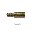 CANFOR UTENSILI - Perno M12 con spina conica per art. 159 diametro 14mm.