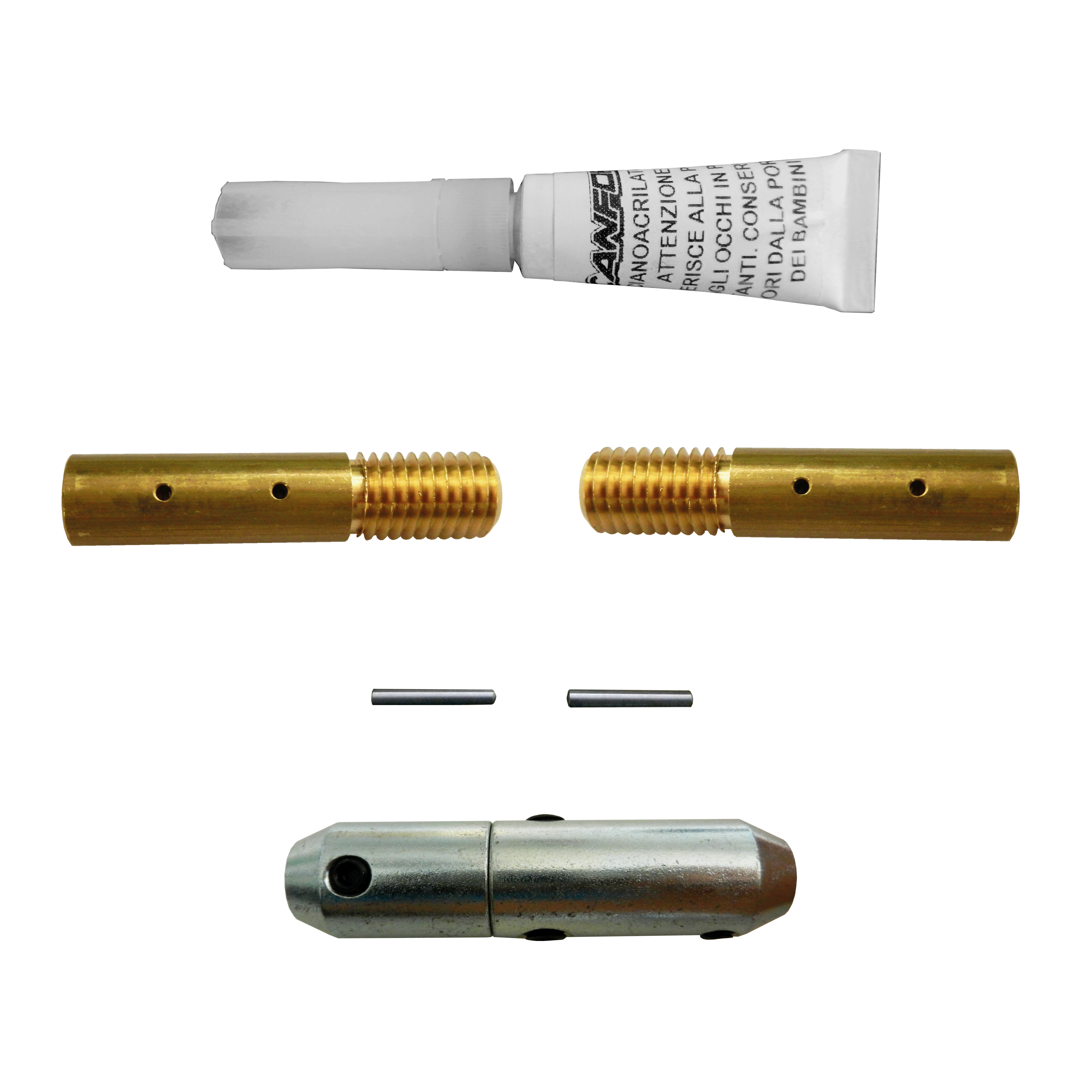 CANFOR UTENSILI - Set di riparazione per articolo 159 diametro 9 mm.